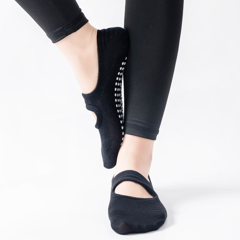 High Quality Women Yoga Socks  - Grip Sock Yoga reseña y precio