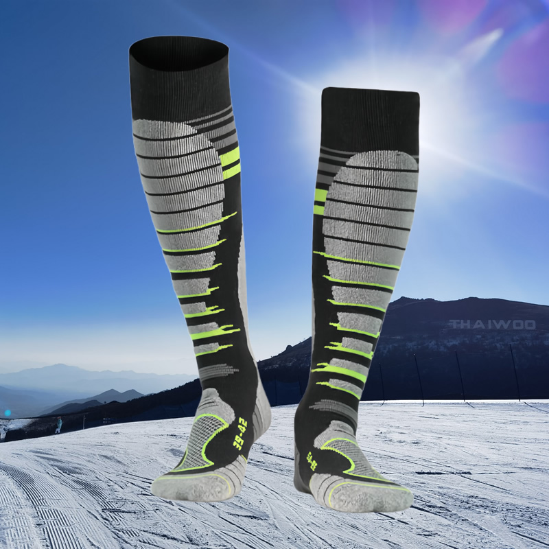 Merino Wool Ski Socks Cold Wea - Thermal Sock Winter reseña y precio