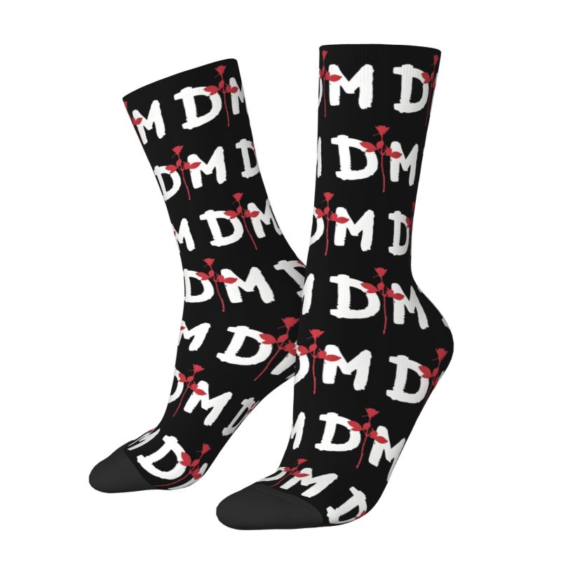 Custom Depeche Mode Mens Crew  - Dress Sock Men reseña y precio
