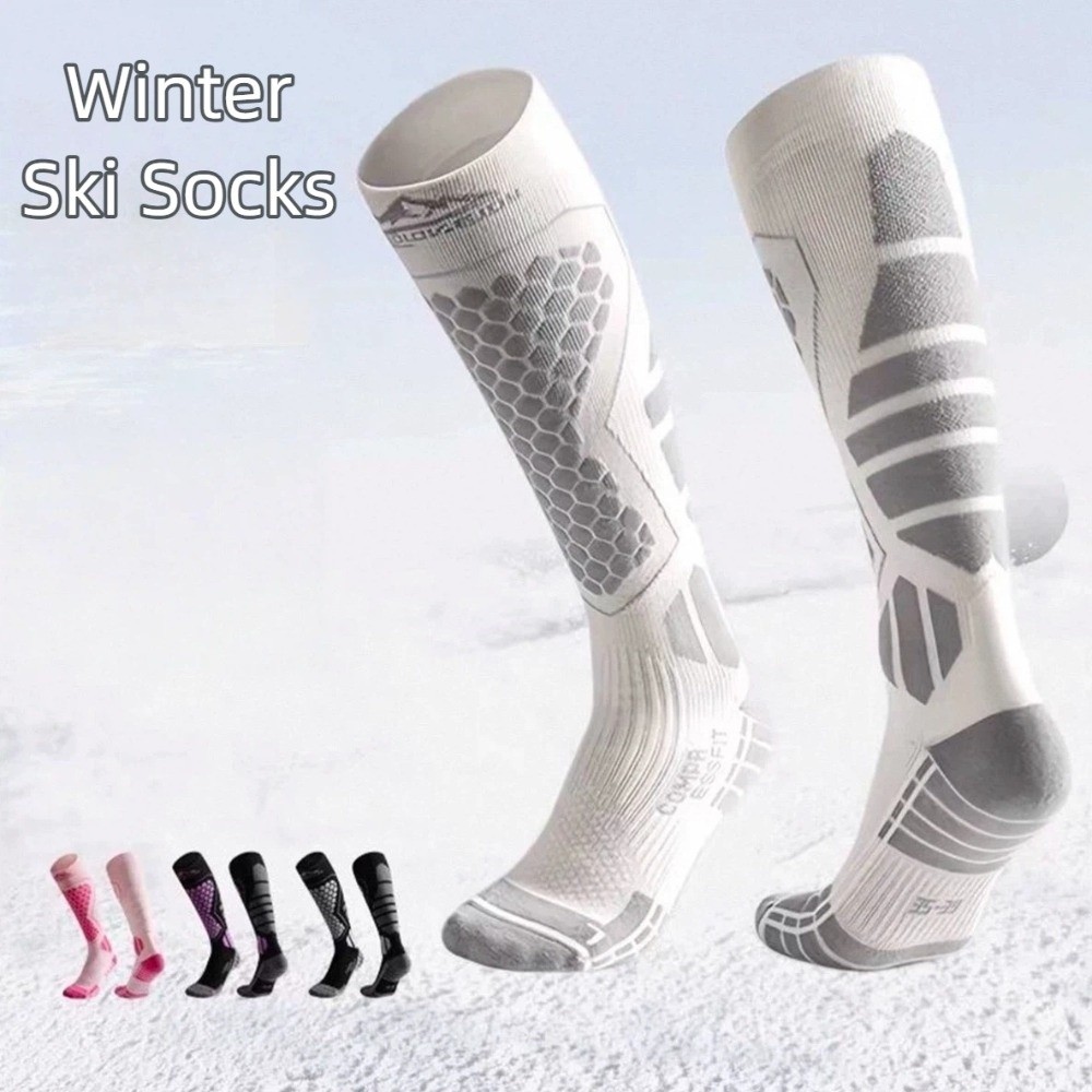 New Thickened Ski Socks Anti-s - Thermal Sock Winter reseña y precio