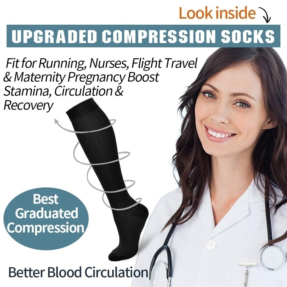 Varicose Veins Compression Soc - Compression Sock Medical reseña y precio