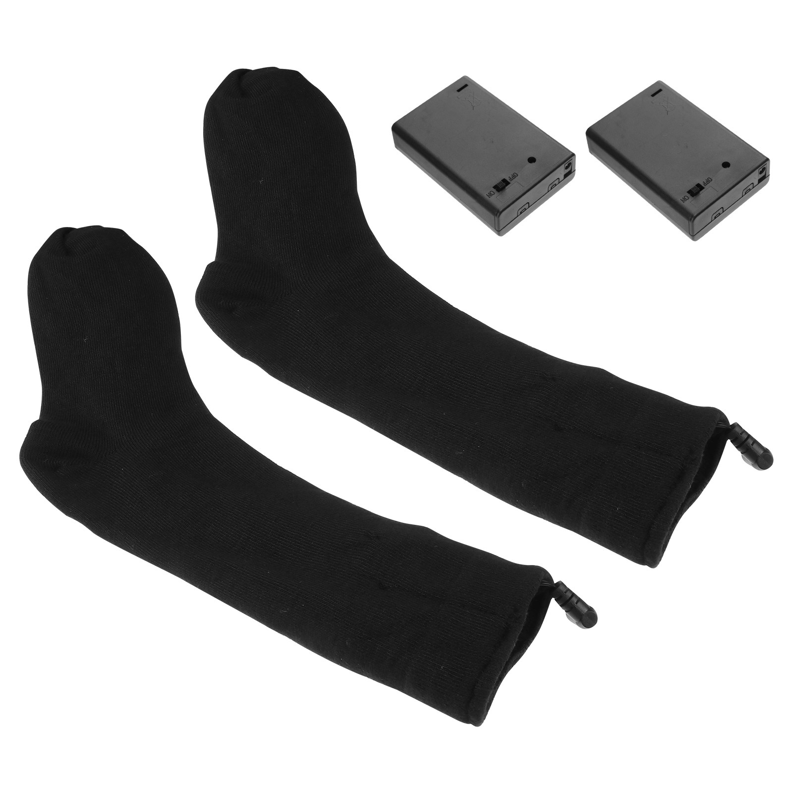 1Pair Battery Heated Socks Ele - Thermal Sock Winter reseña y precio