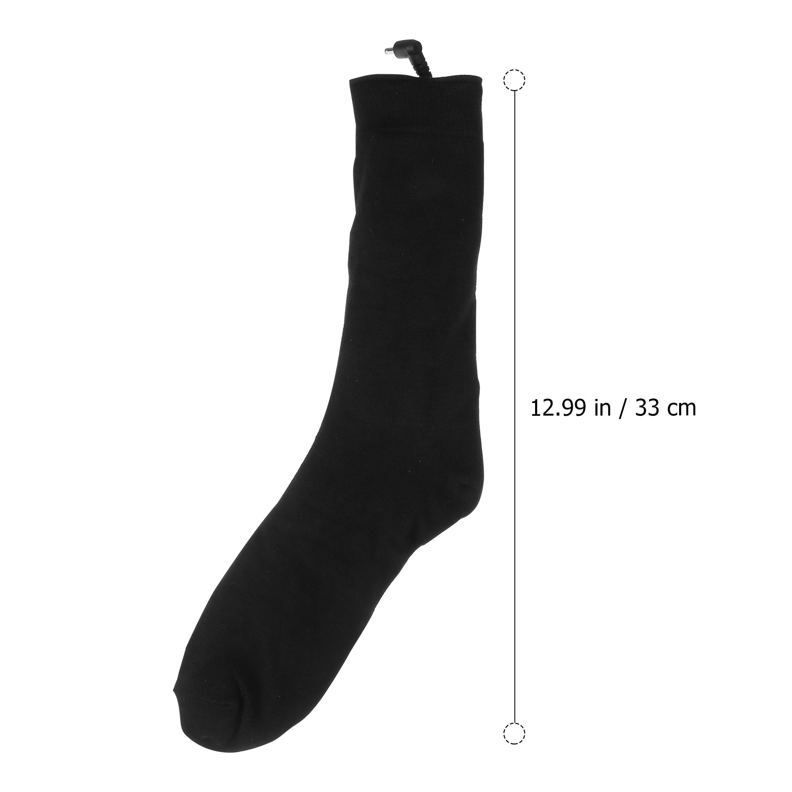 1Pair Battery Heated Socks Ele - Thermal Sock Winter reseña y precio