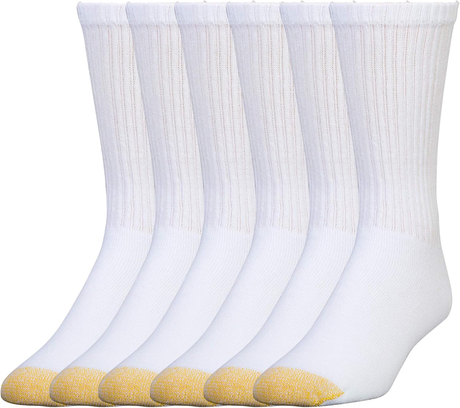 Men's Cotton Crew Athletic Soc - Cotton Crew Sock Pack reseña y precio