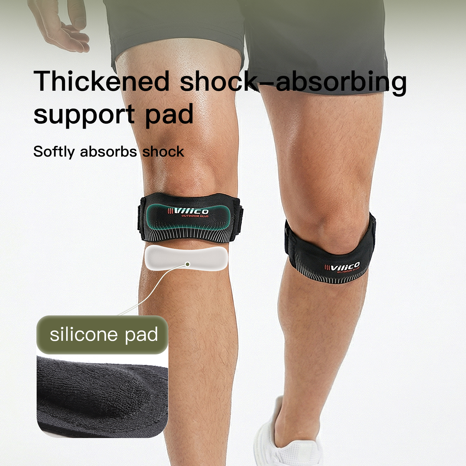 1PC Copper Knee Brace for Arth - Compression Sleeve Calf reseña y precio