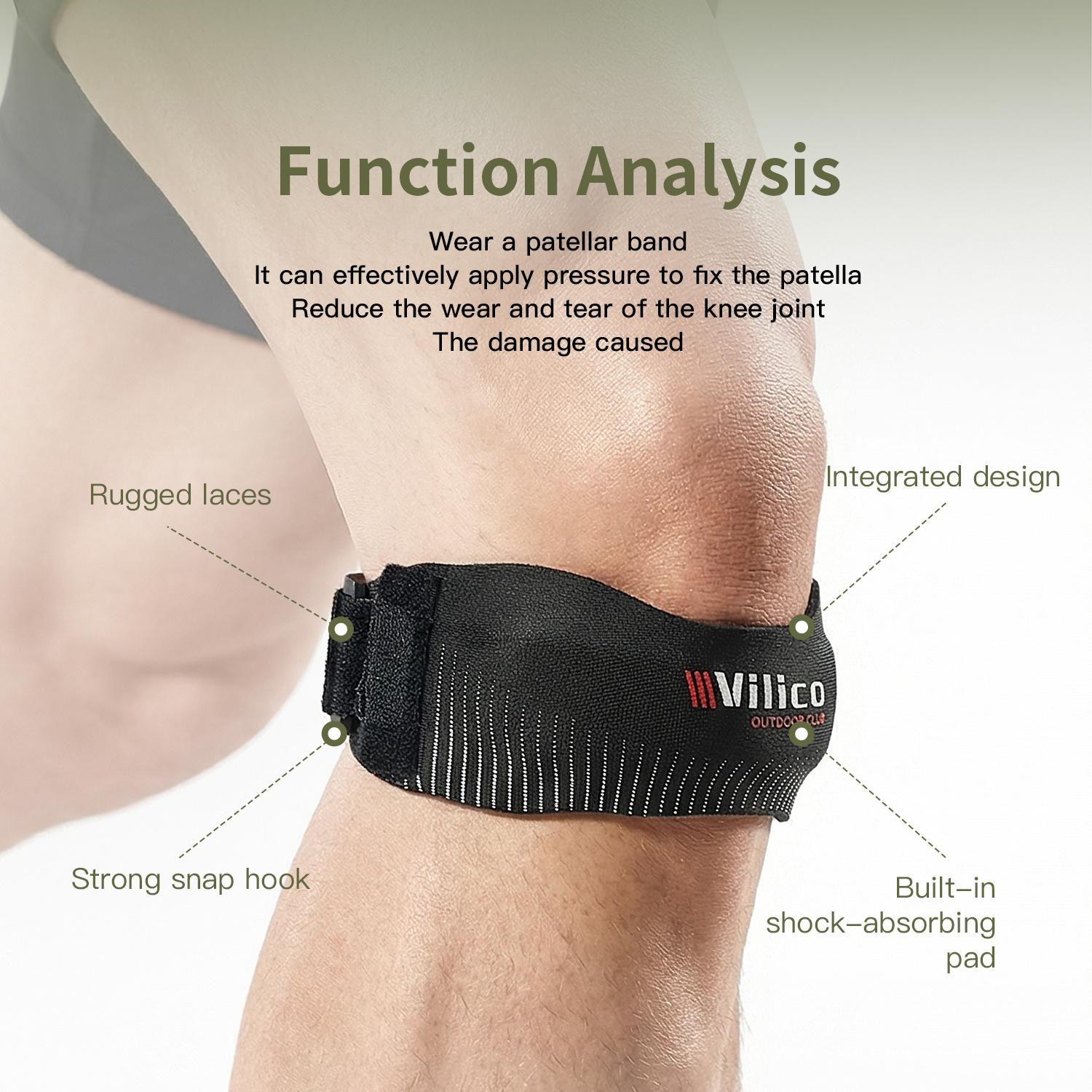 1PC Copper Knee Brace for Arth - Compression Sleeve Calf reseña y precio