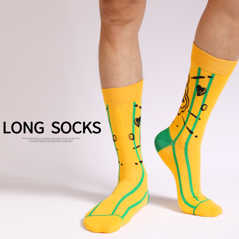 5Pairs Mens Fun Dress Socks, P - Cotton Crew Sock Pack reseña y precio