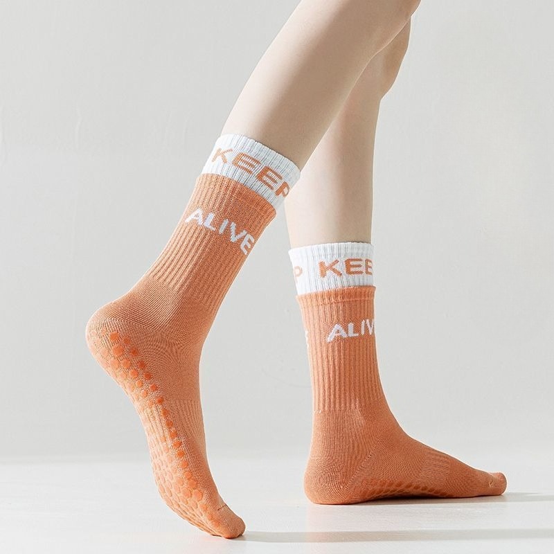 Women's Non-Slip Yoga Socks wi - Grip Sock Yoga reseña y precio