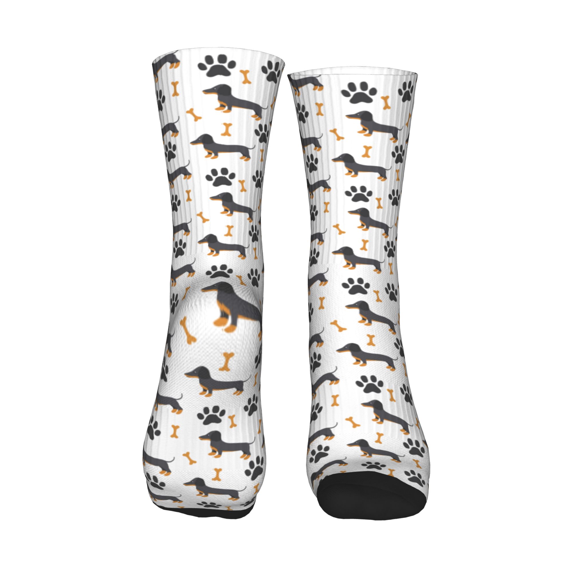 Cute Puppy Dog Dachshund Dress - Dress Sock Men reseña y precio