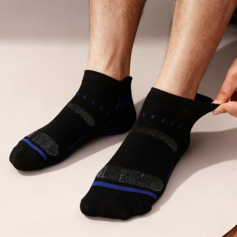 1-10pairs Breathable Mesh Men  - Ankle Sock Low Cut reseña y precio
