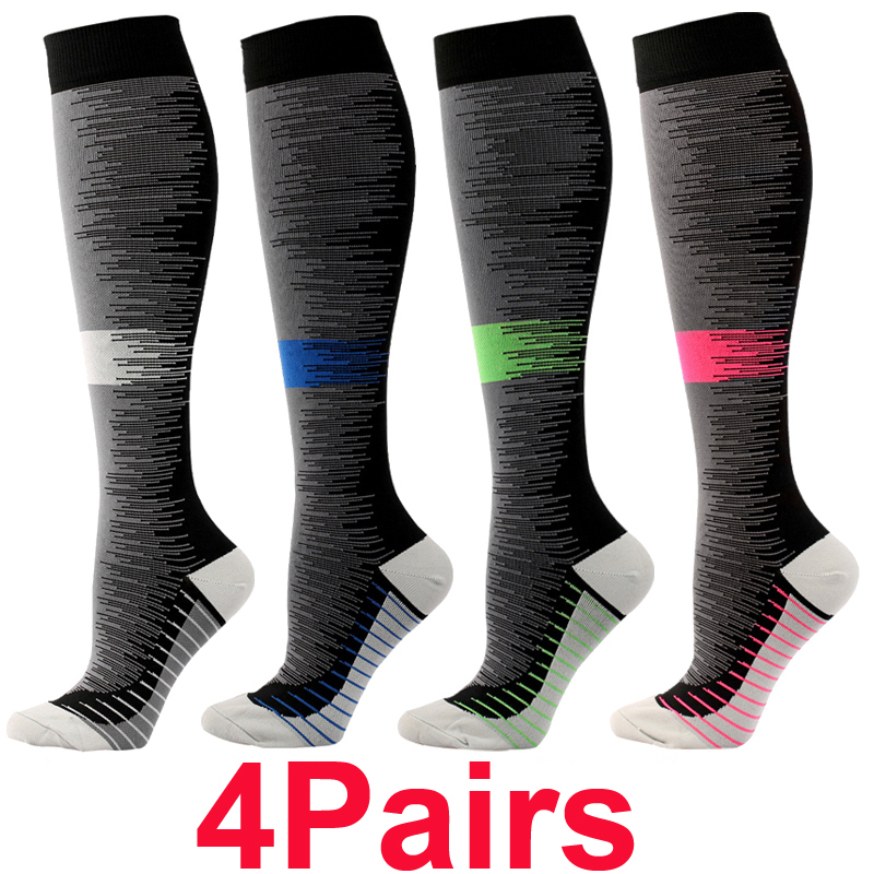 4Pairs Athletic Compression So - Compression Sock Medical reseña y precio