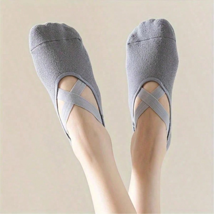 Anti-slip silicone sole yoga s - Grip Sock Yoga reseña y precio