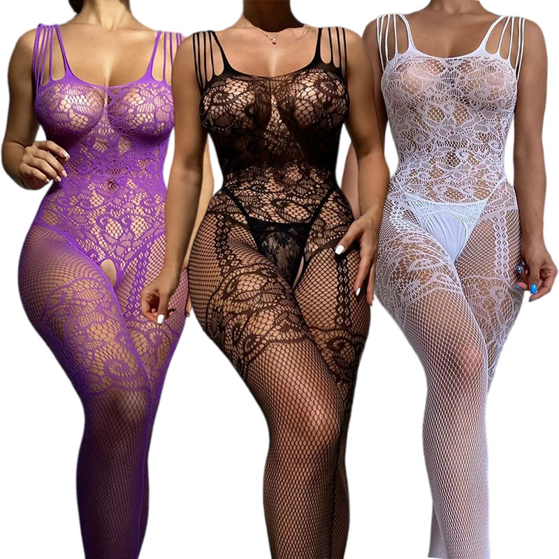 Women Fancy Sexy Lingerie Tran - Fishnet Stocking Women reseña y precio