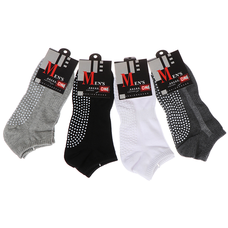 NEW 1pair High Quality Men's C - Grip Sock Yoga reseña y precio