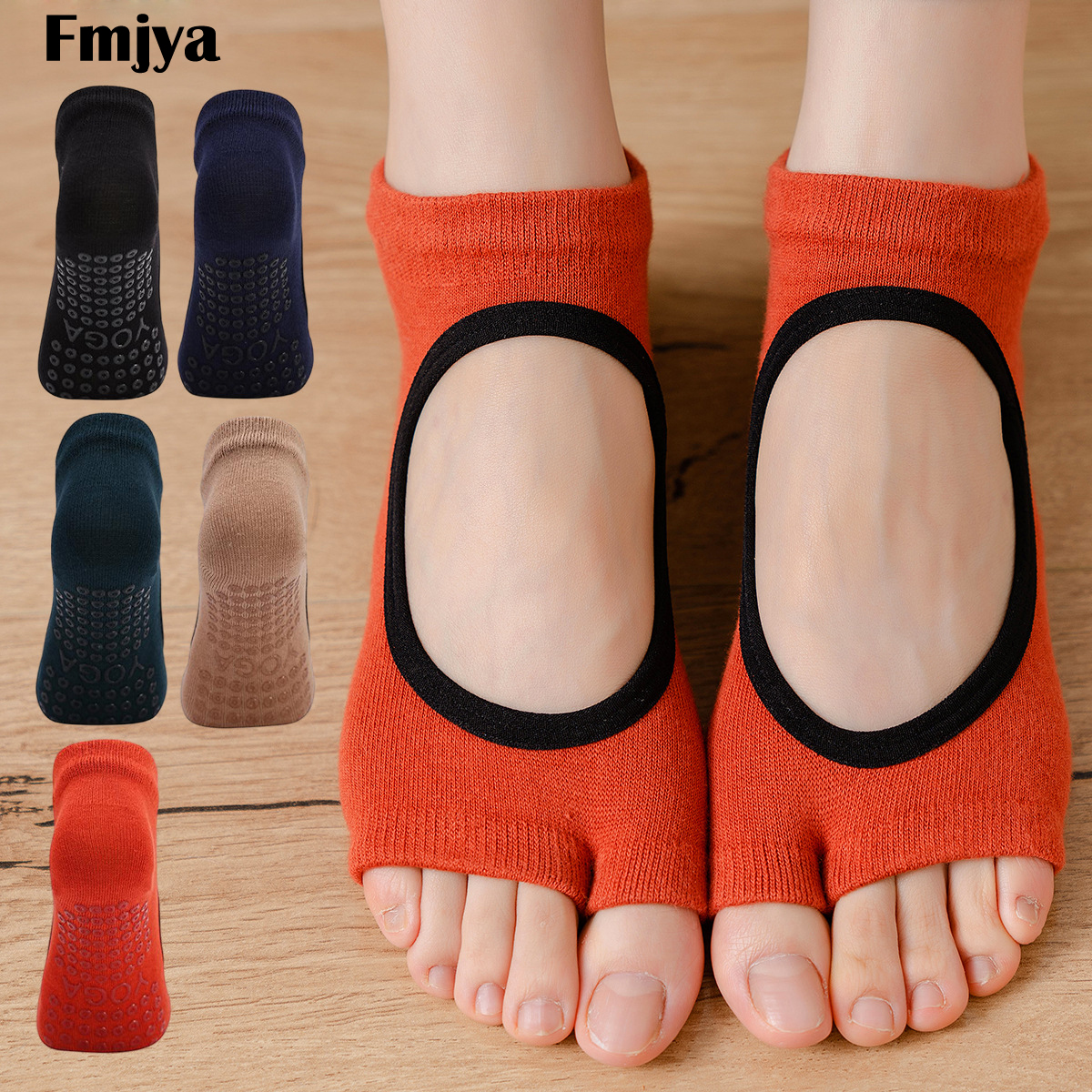 Split 2 Toe Yoga Socks Breatha - Toe Sock Split reseña y precio