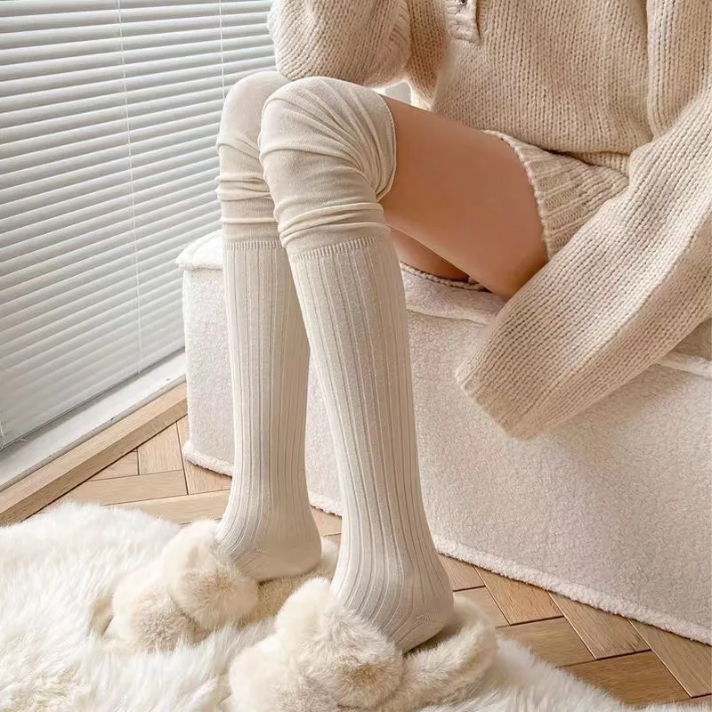 1-10Pairs Women’s Over-the-Kne - Boot Sock Slouchy reseña y precio