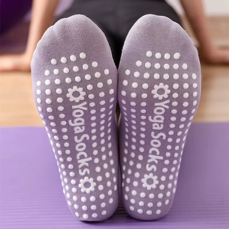 Breathable Towel Bottom Yoga S - No Show Sock Women reseña y precio