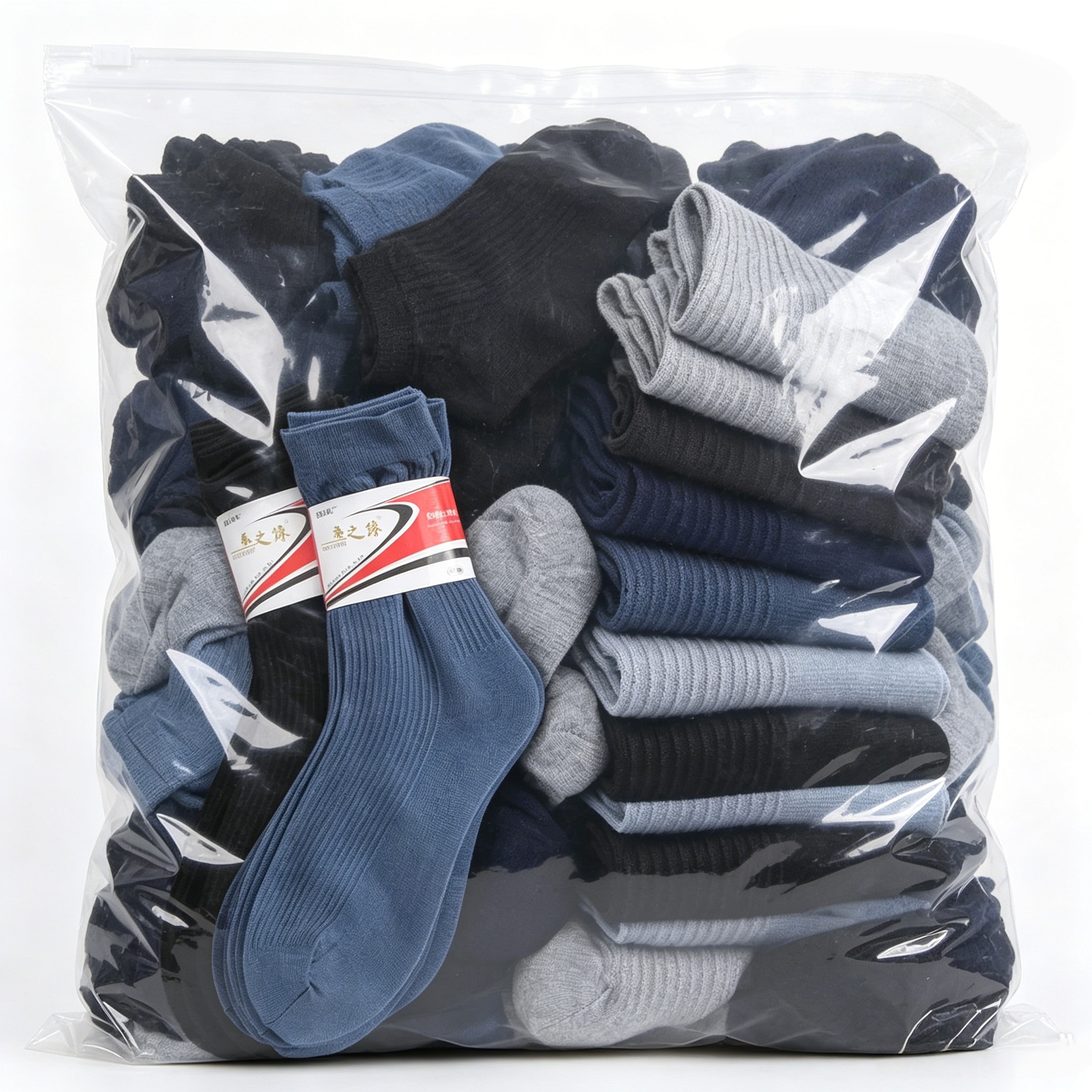 10/20pairs Men Ice Silk Socks  - Silk Sock Bamboo reseña y precio