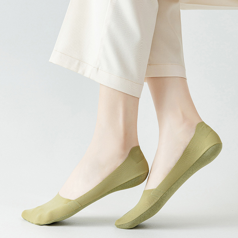 No Show Socks Womens Nylon Non - Invisibility Sock Loafer reseña y precio