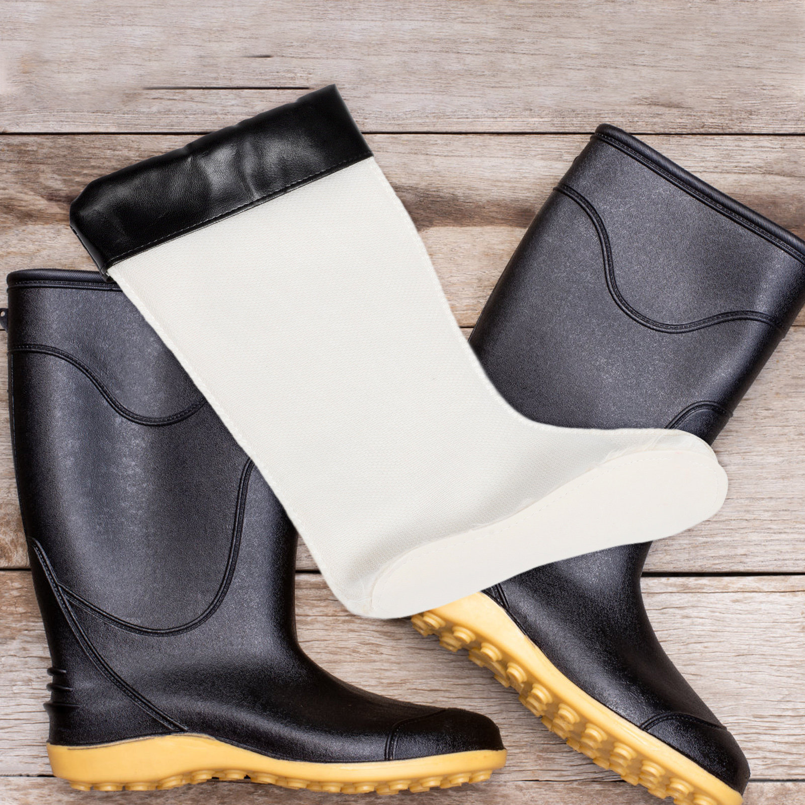 1Pair Warm Winter Rain Boot Li - Thermal Sock Winter reseña y precio