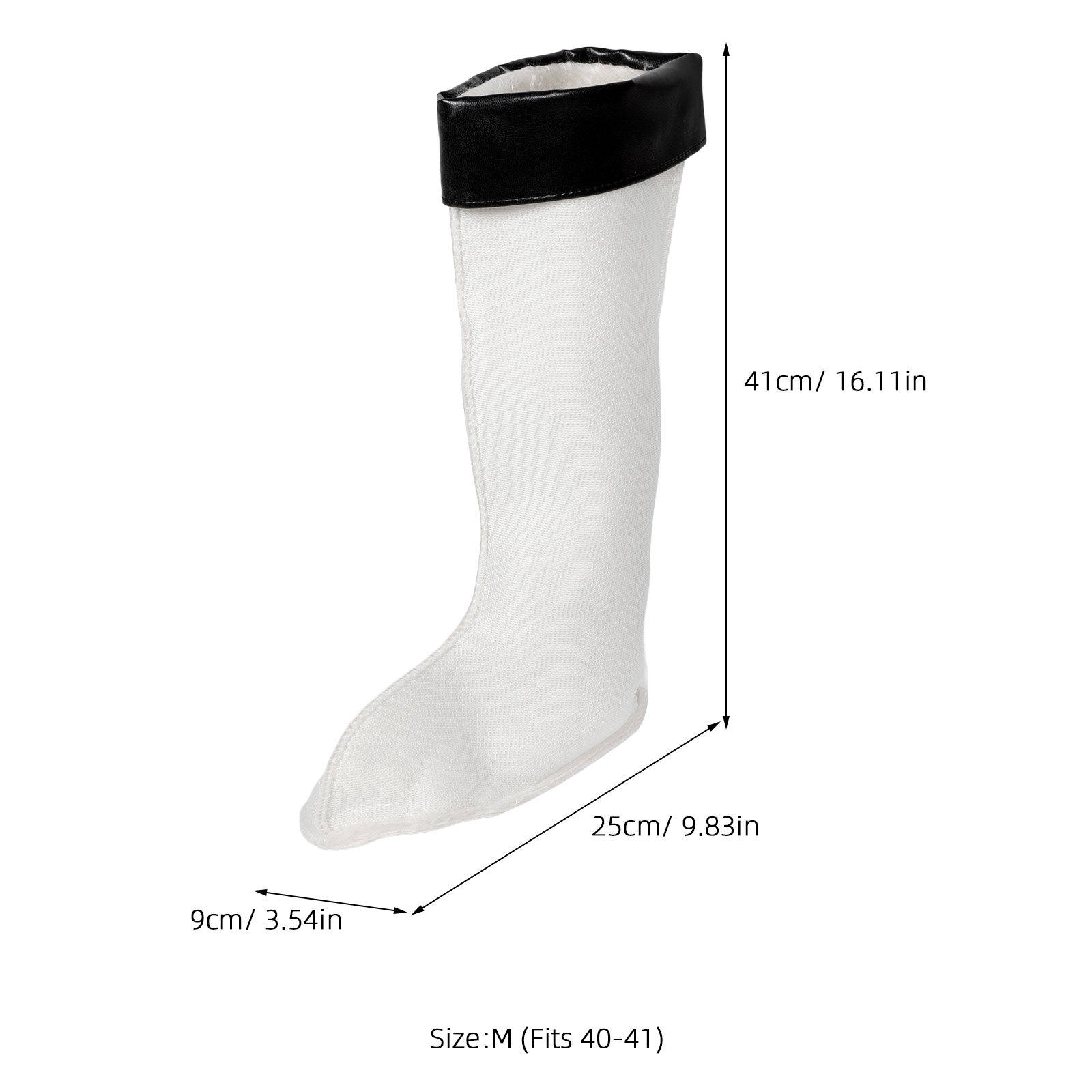1Pair Warm Winter Rain Boot Li - Thermal Sock Winter reseña y precio