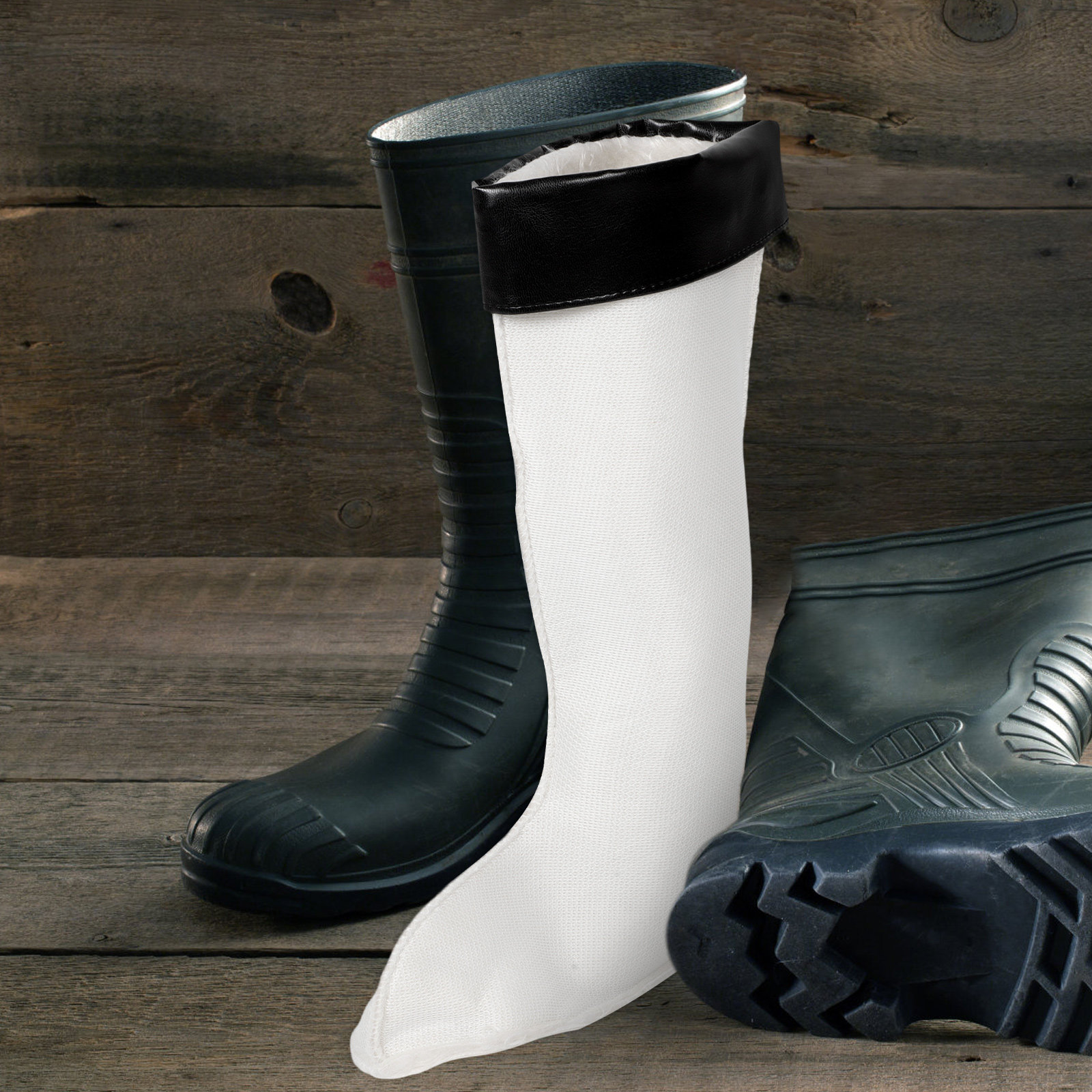1Pair Warm Winter Rain Boot Li - Thermal Sock Winter reseña y precio