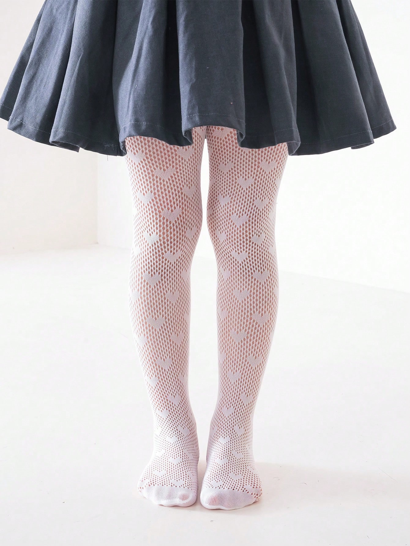 2Pcs Toddler Girls Heart Patte - Tights Pantyhose Sheer reseña y precio