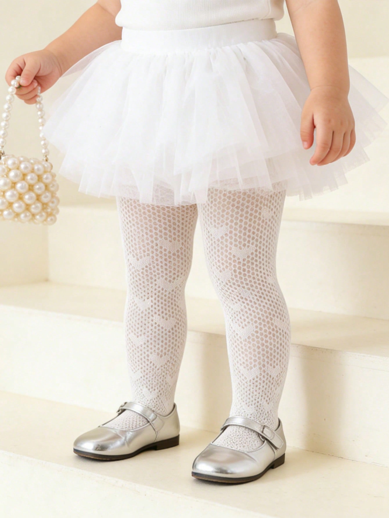 2Pcs Toddler Girls Heart Patte - Tights Pantyhose Sheer reseña y precio