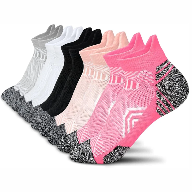 5 Pairs Performance Athletic A - Ankle Brace Sock reseña y precio