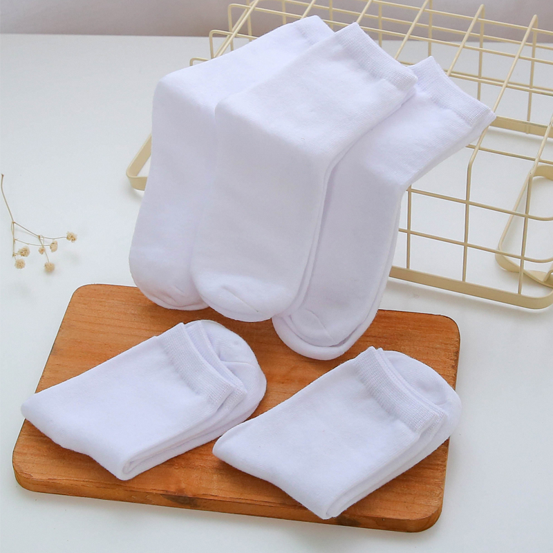 5-Pack Kids Socks Cotton Blend - Cotton Crew Sock Pack reseña y precio