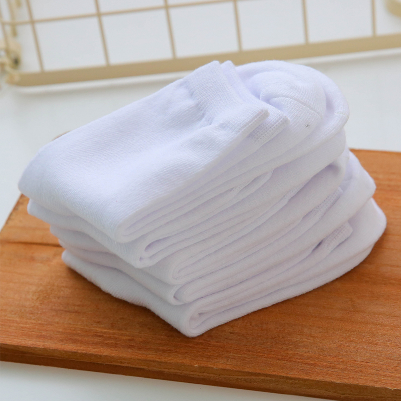 5-Pack Kids Socks Cotton Blend - Cotton Crew Sock Pack reseña y precio