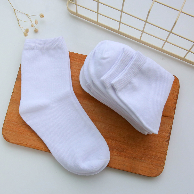 5-Pack Kids Socks Cotton Blend - Cotton Crew Sock Pack reseña y precio