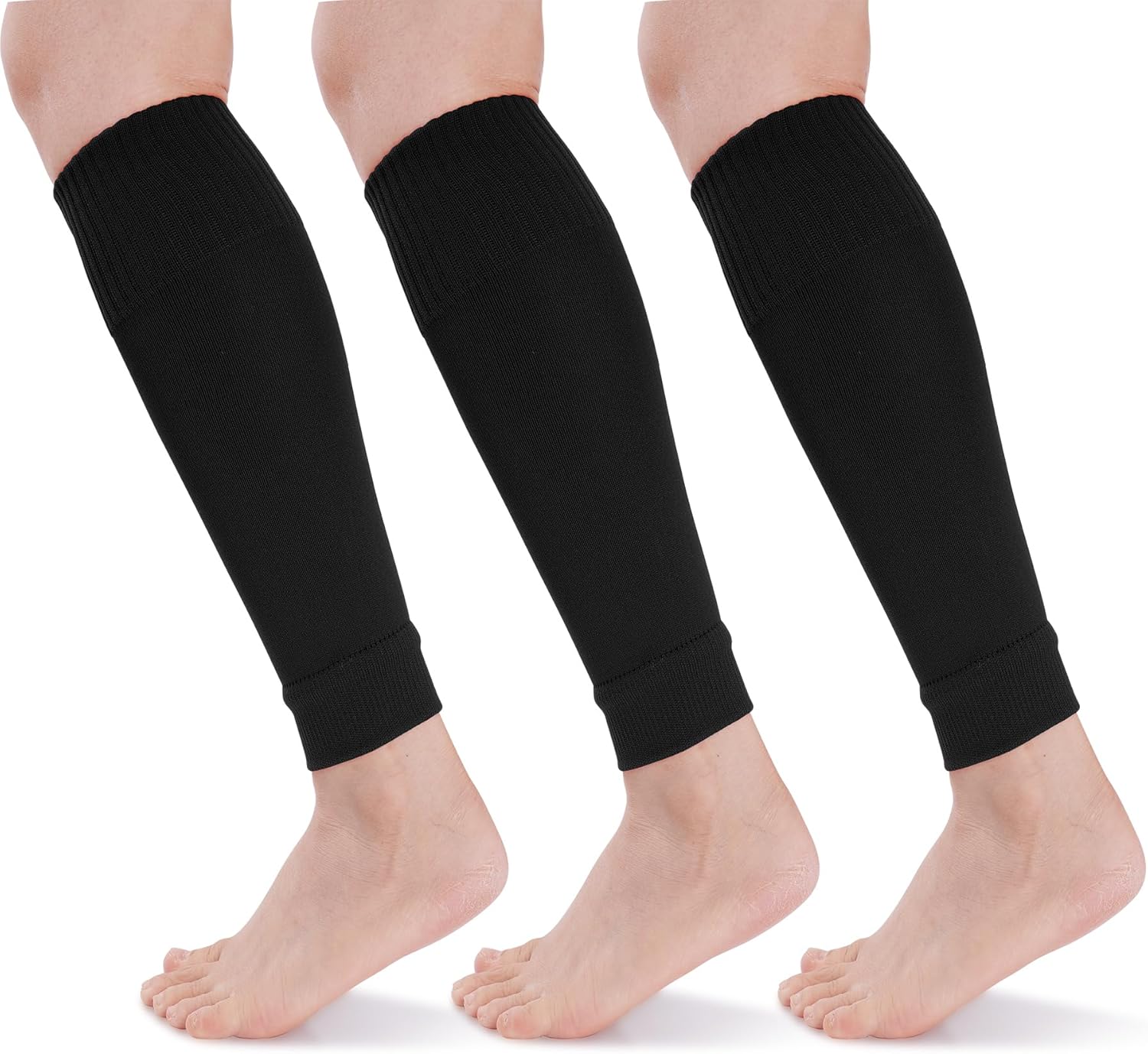 1 Pair Soccer Leg Sleeves Comp - Compression Sleeve Calf reseña y precio
