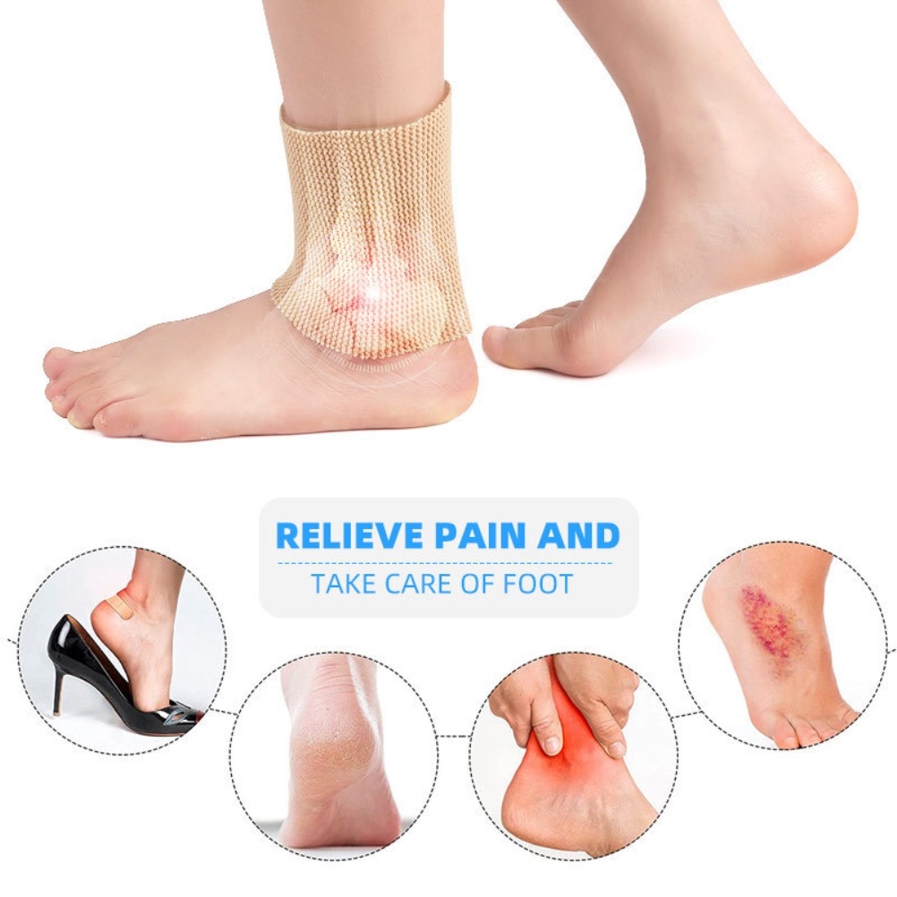 1 Pair Ankle Brace Compression - Ankle Brace Sock reseña y precio