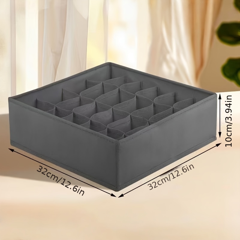 24-Compartment Fabric Drawer O - Sock Organizer Tray reseña y precio