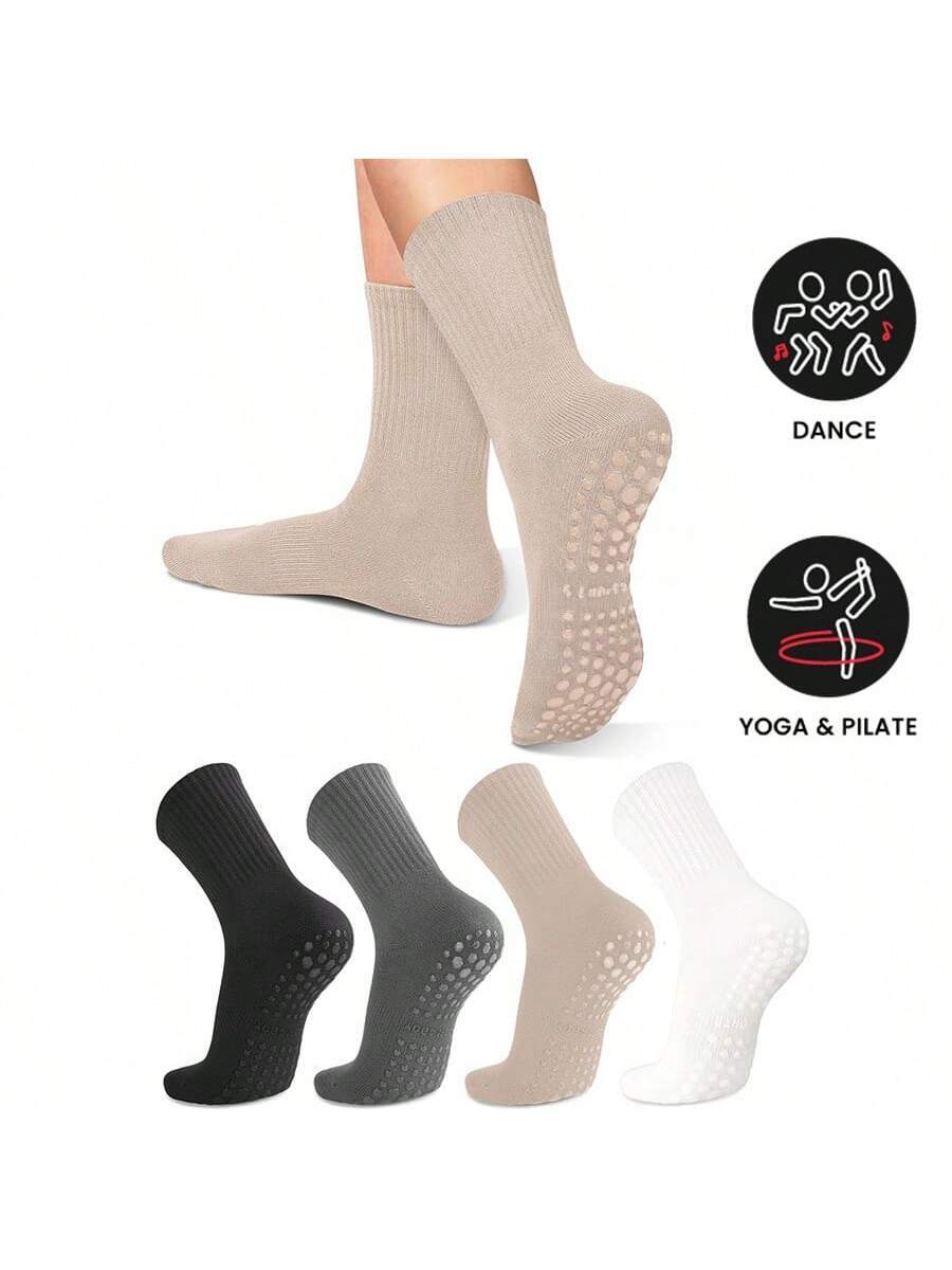 Womens Anti-Slip Yoga Socks Wi - Grip Sock Yoga reseña y precio