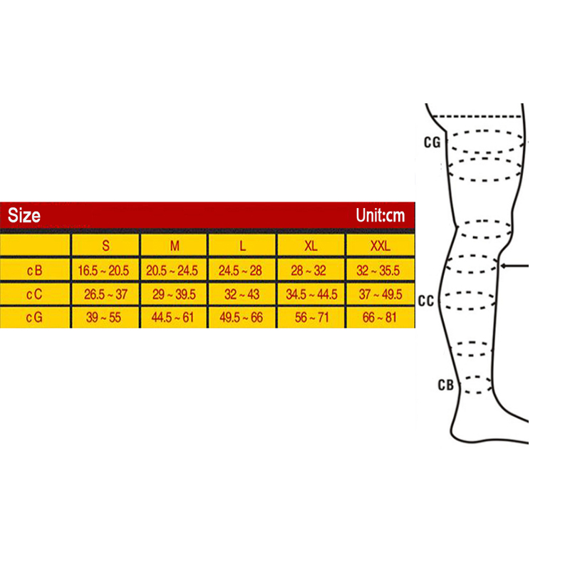 S-XL Compression Stockings Str - Compression Sleeve Calf reseña y precio