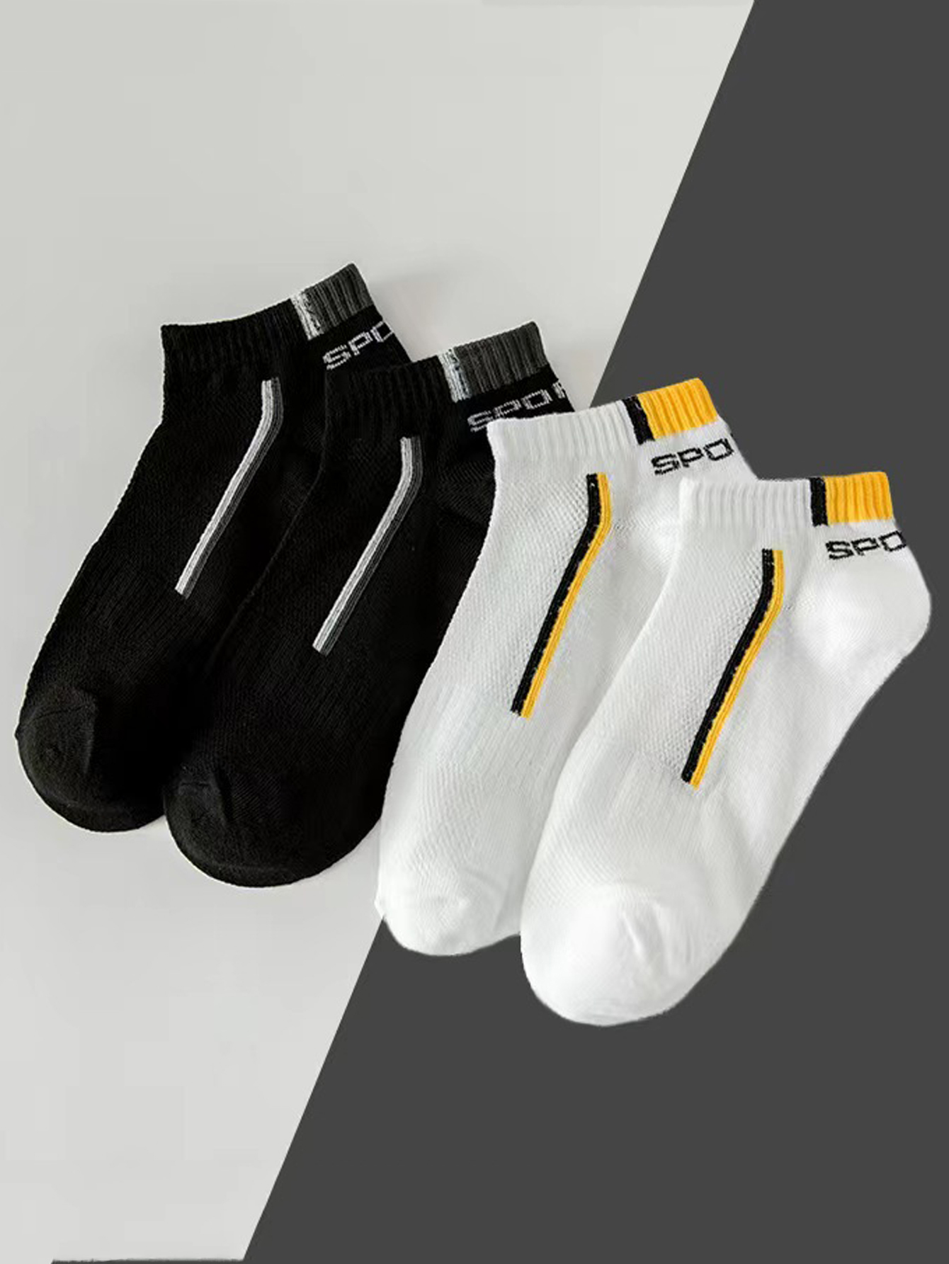 5/40 Pairs Mens Ankle Boat Soc - Ankle Sock Low Cut reseña y precio