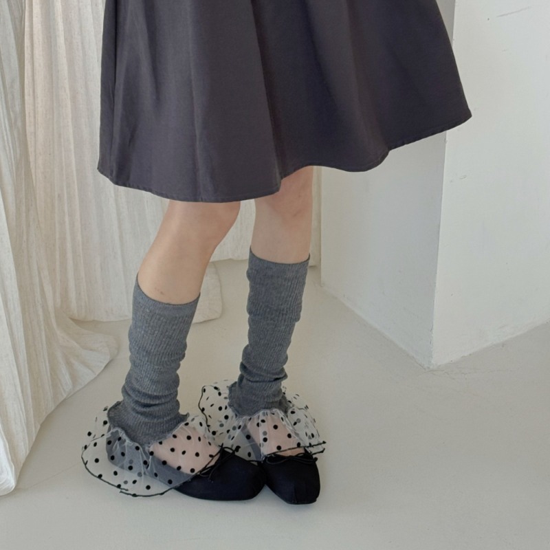 Ins Simplicity Style Leg Warme - Boot Sock Slouchy reseña y precio