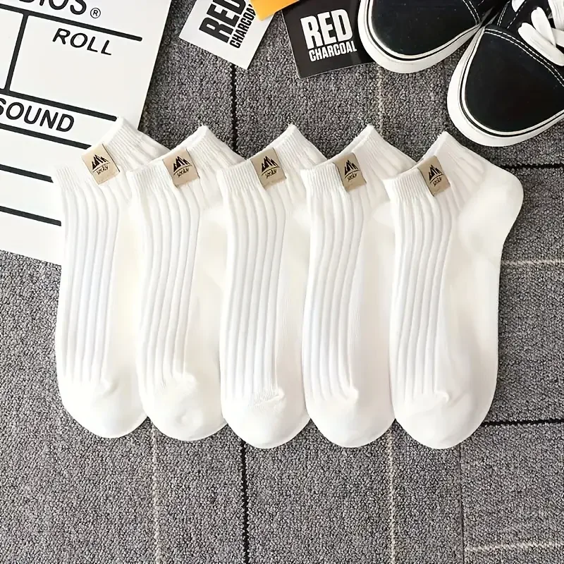 5/10 Pairs Of Men's Outdoor Sp - No Show Sock Women reseña y precio