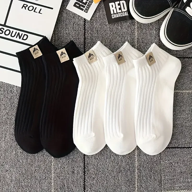 5/10 Pairs Of Men's Outdoor Sp - No Show Sock Women reseña y precio