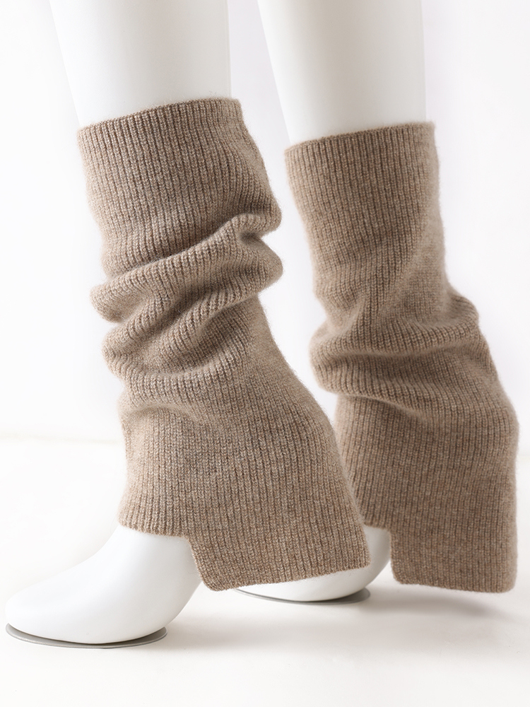 100% Pure Cashmere Leg Warmers - Boot Sock Slouchy reseña y precio