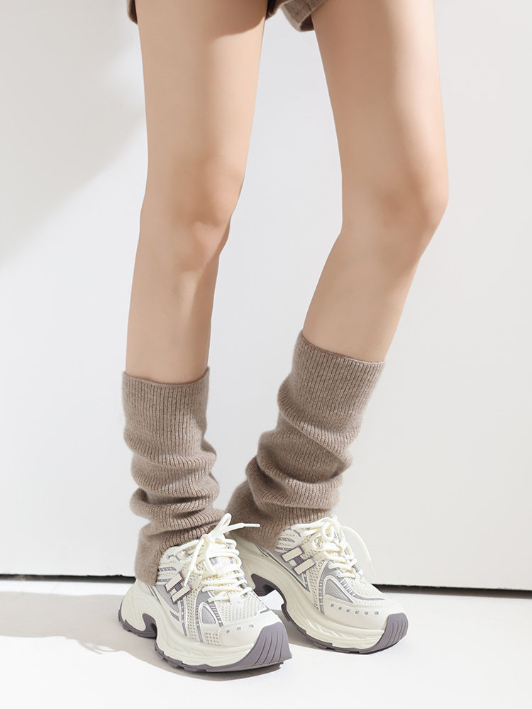 100% Pure Cashmere Leg Warmers - Boot Sock Slouchy reseña y precio