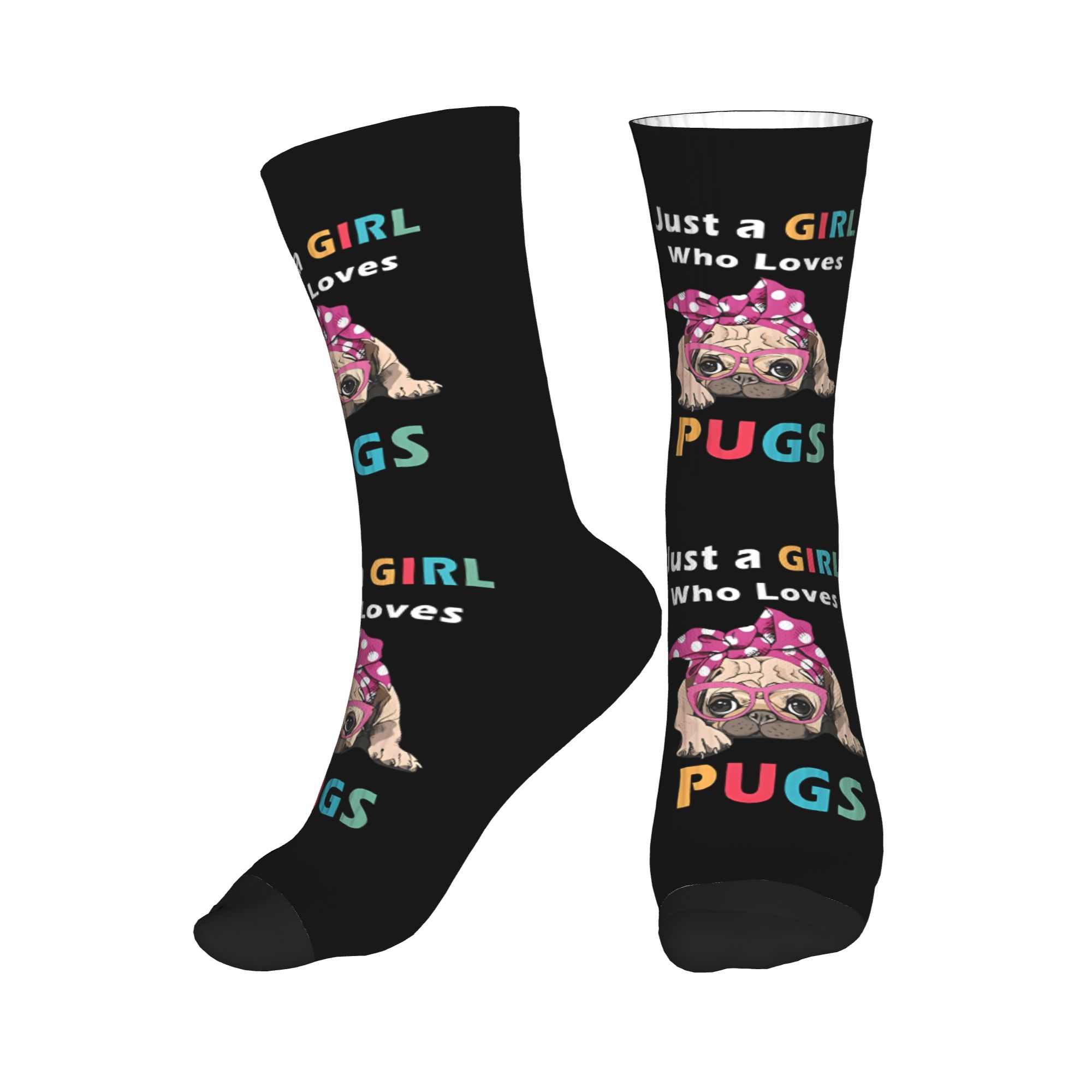 Fun Men's Just a Girl Who Love - Dress Sock Men reseña y precio