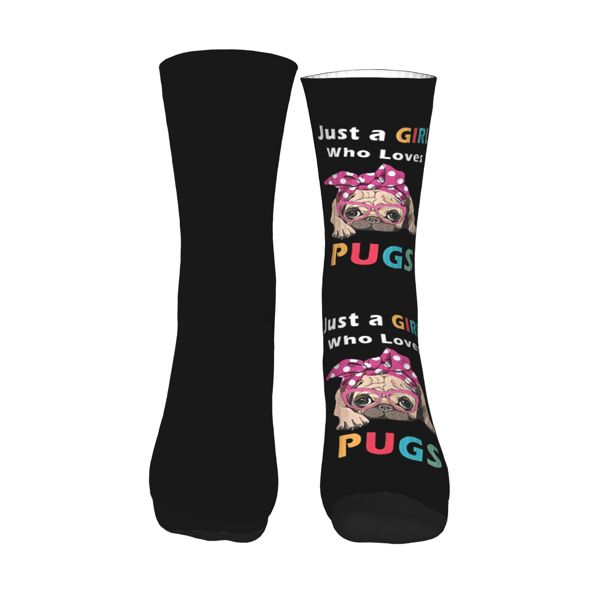 Fun Men's Just a Girl Who Love - Dress Sock Men reseña y precio