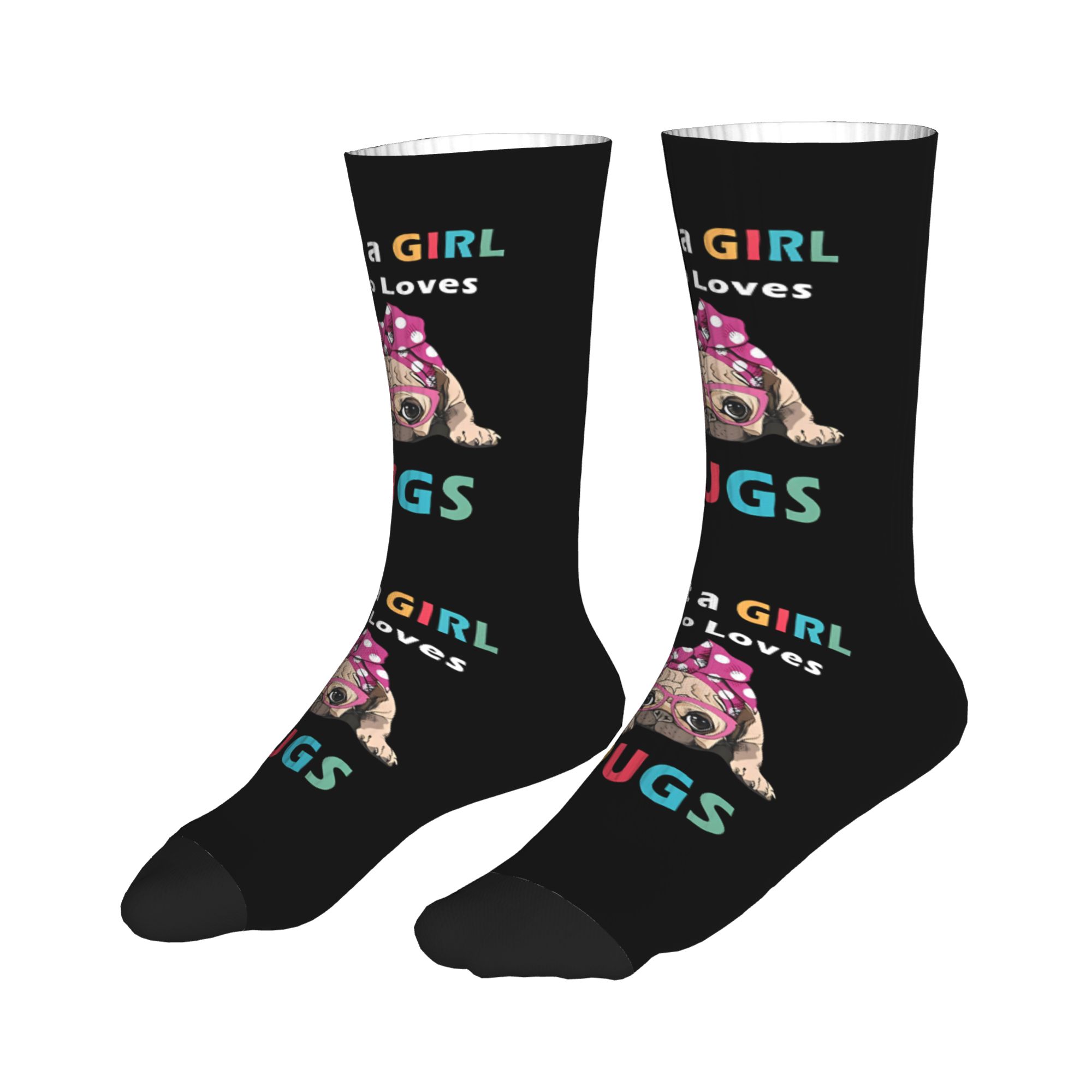 Fun Men's Just a Girl Who Love - Dress Sock Men reseña y precio