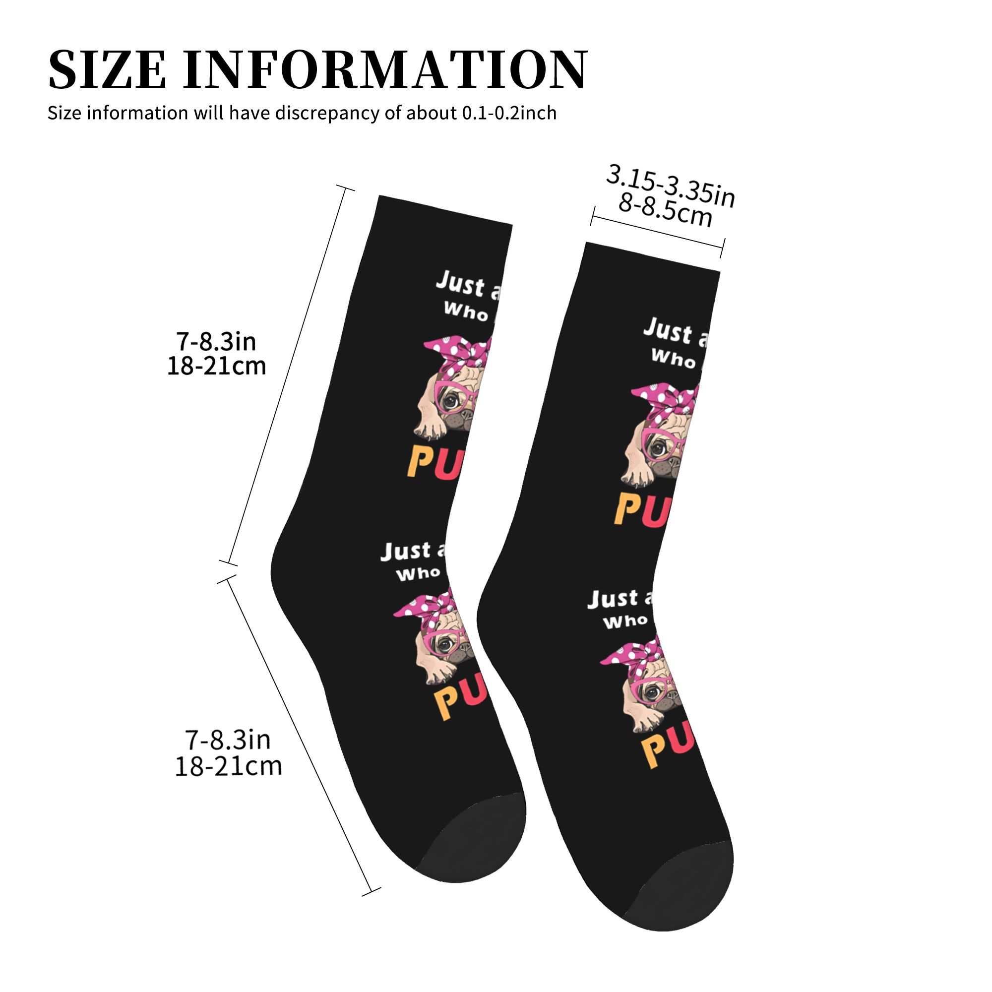 Fun Men's Just a Girl Who Love - Dress Sock Men reseña y precio