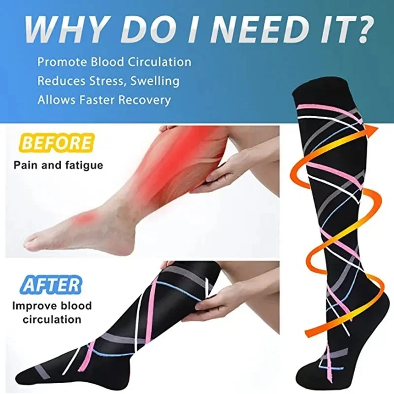 Unisex Compression Socks for M - Compression Sock Medical reseña y precio