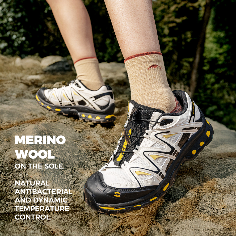 Naturehike Socks Sports Hygros - Wool Hiking Sock reseña y precio