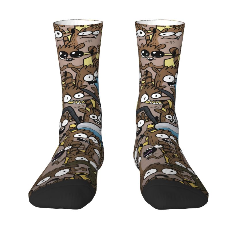 Custom R-Regular Show Dress So - Dress Sock Men reseña y precio